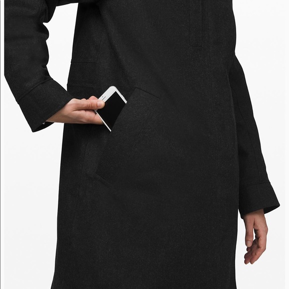 Lululemon Roam Far Wool 3-in-1 Jacket Waterproof - Picture 3 of 8